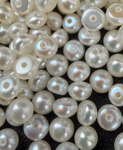 Pezzi perle bianche - pezzi,