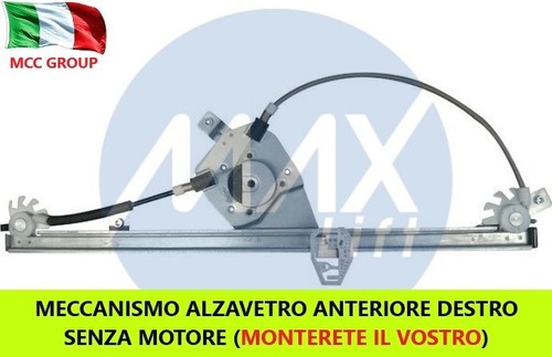 Alzacristallo alzavetro - alzacristallo,