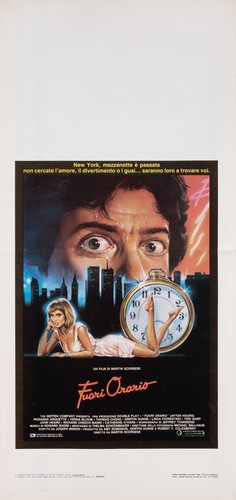 Poster after hours 1986 - poster,