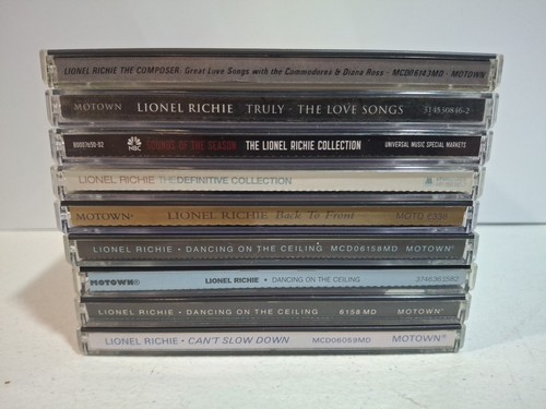 Lot lionel richie cds - lot,