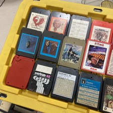 8 Track Tapes. 47 Total