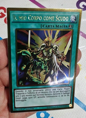 Mio corpo come scudo oro - il,
