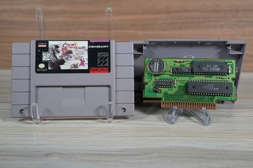 Chrono trigger snes super - chrono,