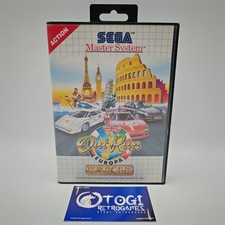 OUT RUN OUTRUN EUROPA SEGA