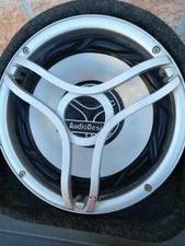 Subwoofer A Cassa Cilindrica Per Auto Audio Design 