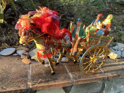 Carretto siciliano con cavallo