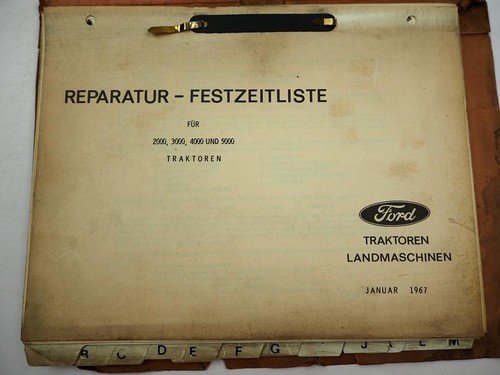 Riparazione trattore originale - riparazione,