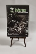 Inferno (1911) music by Tangerine Dream Film Muto DVD Raro Fuori Catalogo