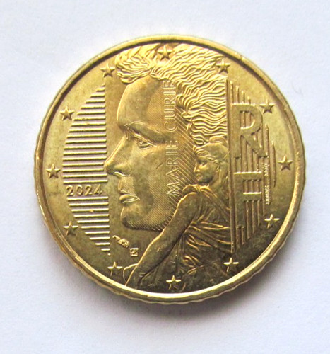 Piece cent euro france - cent,