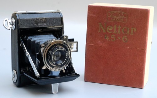 Fotocamera zeiss ikon 5x6 - zeiss, 4,5x6