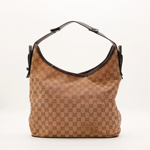 Sac gucci hobo toile - gucci,