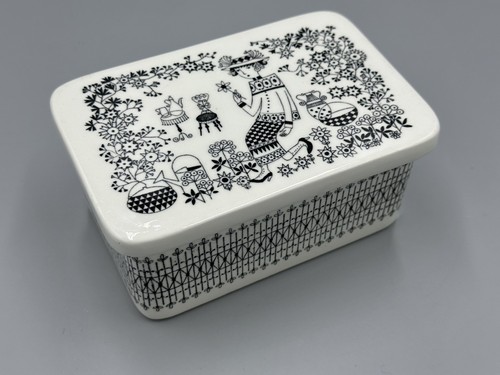 Scatola burro vintage - , arabia