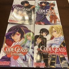 Code Geass Manga Inglese