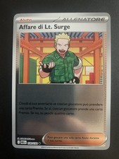 Carta Pokémon Affare Lt