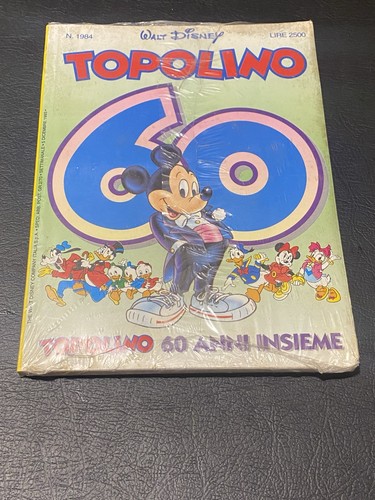 Topolino 1984 anni - topolino,