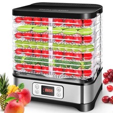 Essiccatore 5/7/8 piani essiccatore 400 W essiccatore essiccatore frutta essiccatore BPA FREE