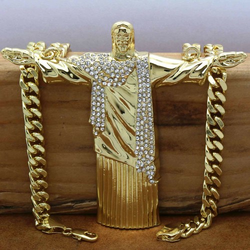 Hip hop 14k placcato oro - placcato,