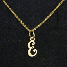 Pendente E Catena Oro 18k 750