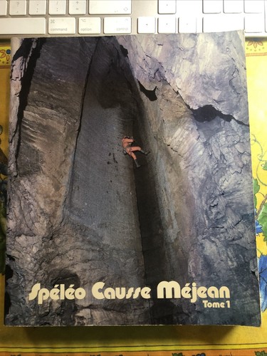 Livre spéléo club causse - livre,