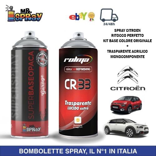 Spray citroen knt orange - orange, batik