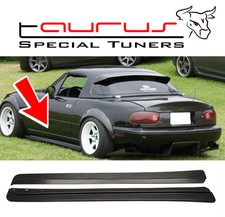 Minigonne splitter lame abs Mazda MX5 MX-5 NA NB minigonne estrattori feed style