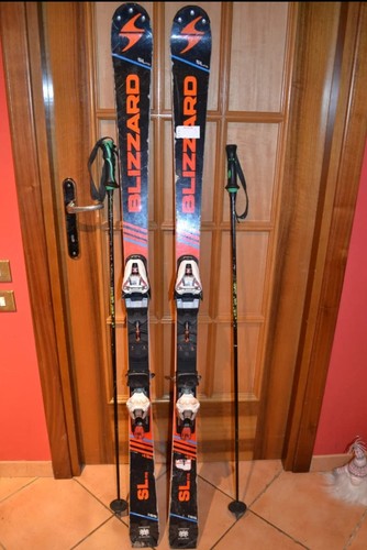Sci blizzard titanium 165 - blizzard,
