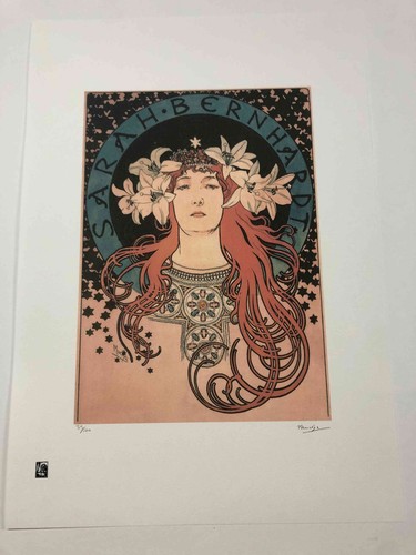 Alphonse mucha off set - mucha,