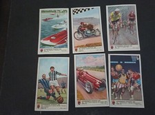 Figurine Lavazza Avvenimenti Sportivi 1950 Farina Harlem  Magni Massetti...