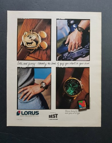 Lorus orologi topolino - lorus,