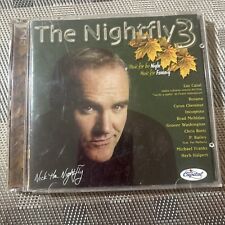 Nick The Nightfly ‎– The Nightfly 3 - Music For The Night - Music For Fantasy Cd