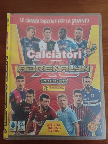 Album calciatori adrenalyn - album,