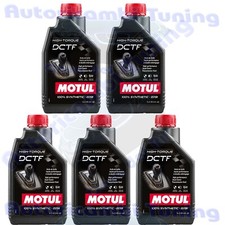 5 Litri Olio Motul DCTF HIGH TORQUE Fluido Cambio Automatico Doppia Frizione
