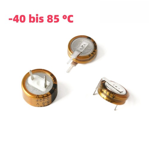 Condensatore farad 0 22f - 5.5v, 0.22f
