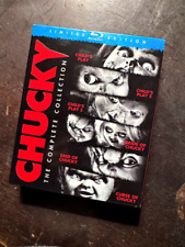 Chucky 1-6: The Complete Collection - Blu-ray Boxset - USA - Region Free