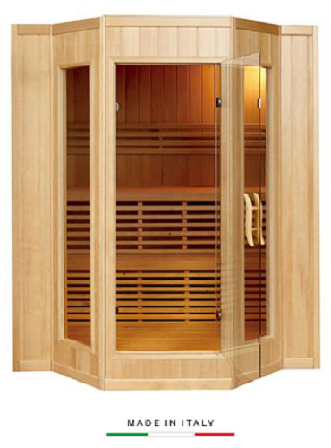 Sauna finlandese per persone - finlandese, 4