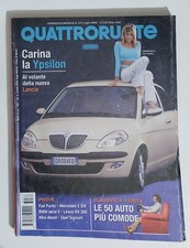 64888 QUATTRORUOTE 2003 n. 573 - Lancia Ypsilon / FIAT Punto / Opel Signum
