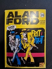 ALAN FORD PRIMA SERIE N.ro 20