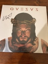 vinile guesus guè pequeno autografato 