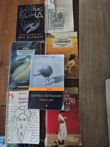 Set libri lingua russa - set,