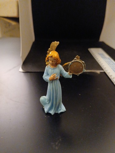 Personaggio presepe vintage - personaggio,