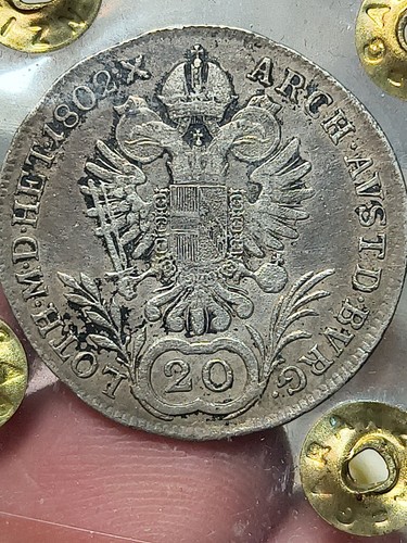 Austria kreuzer 1802 - kreuzer,