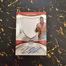 2023 Panini Chronicles Crown Royale WWE - Kofi Kingstone AUTO 39/99