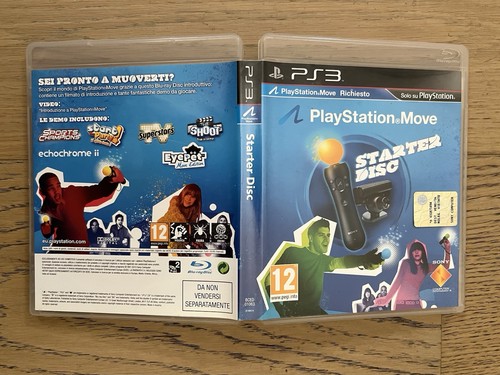 Playstation move starter disc - move,