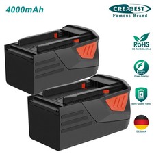 2 pezzi batteria agli ioni di litio 36 V 4000 mAh per Hilti TE7A,TE6-A36,TE6-A36 AVR,B36,B36/3.0,B36V