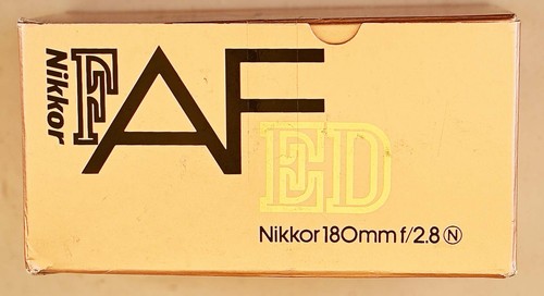 Nikon nikkor 180mm f2 8 - af, f2.8