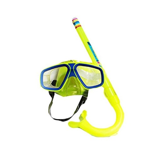 Maschera piccola sub - sub, tubo
