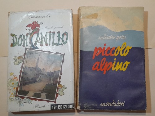 Guareschi mondo piccolo - g., guareschi,