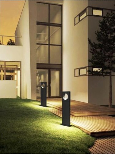 Lampione terra giardino - lampione,