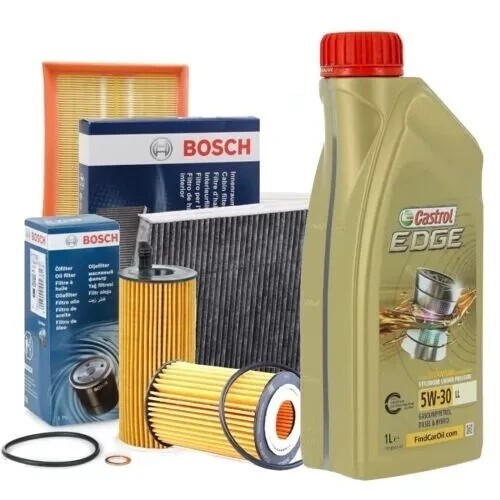 Kit tagliando olio castrol - kit,