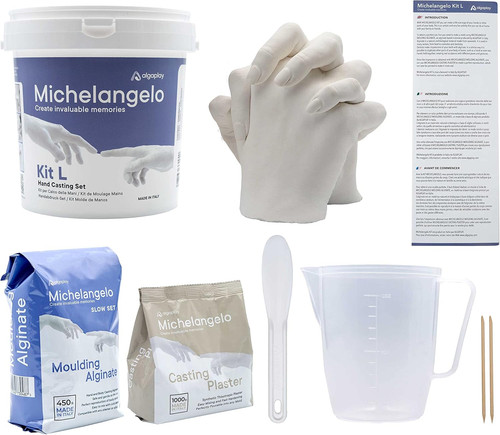 Michelangelo kit calco - michelangelo, mani